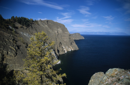 Olkhon Island Meets Baikal Lake
