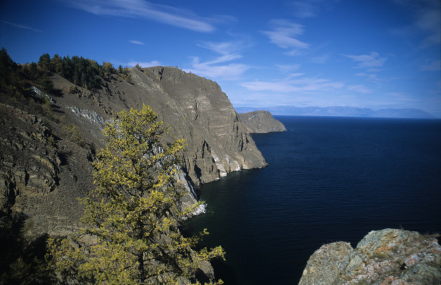 Olkholn Island Meets Baikal Lake