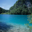 Shores of Plitvice Lakes