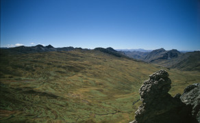 Cordillera Huayhuash Vista