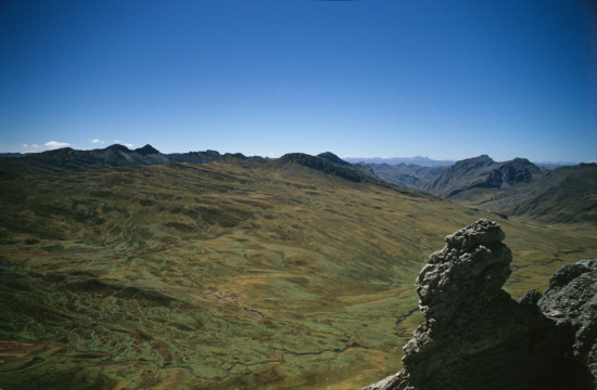 Cordillera Huayhuash Vista