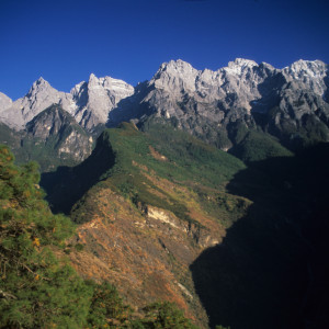 Tiger Leaping Gorge Mountains
