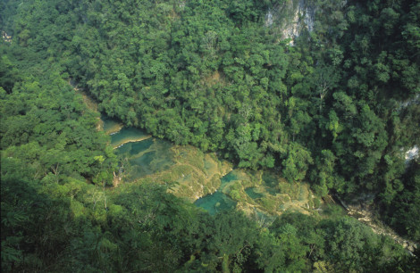 Cahabón River