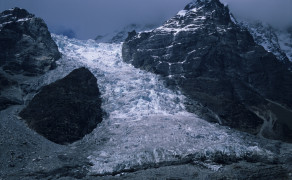 Langtang Glacier