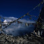 Looking Through Prayer Flags Atop Kyanjin Ri