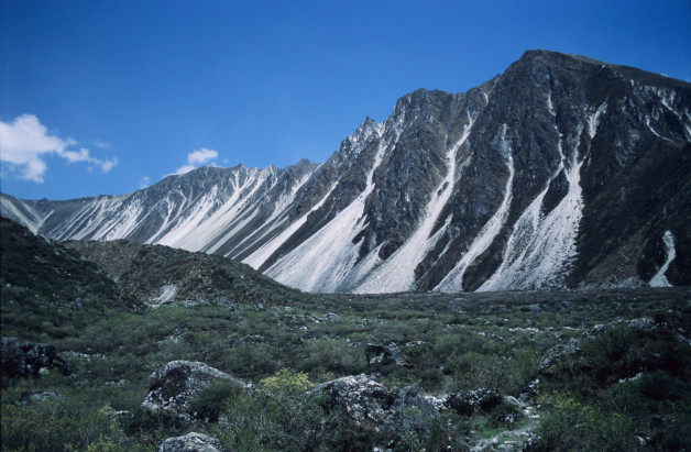 Glacial Arête Langtang Valley