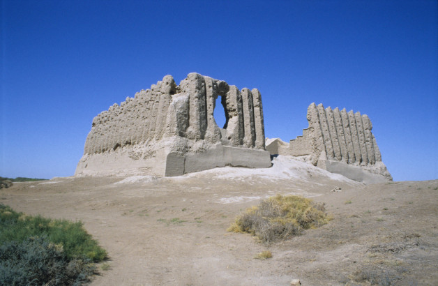 Ruins at Merv
