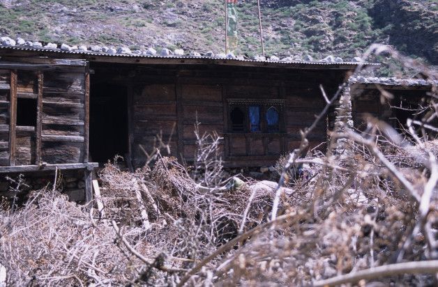 Tibetan Farmhouse on the Langtang Trek