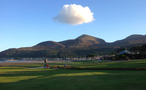 Slieve Donard Catches Rogue Cloud