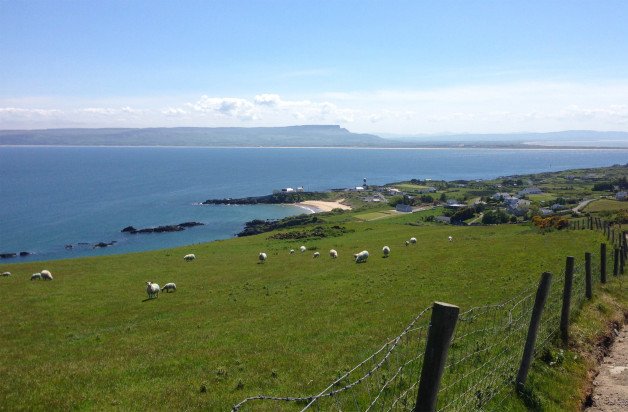 Exploring the Inishowen Peninsular