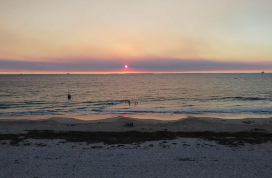 Sunset at Cottesloe Beach