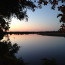 Dusk Falls on Ashley River