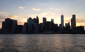 Manhattan Skyline From Brooklyn