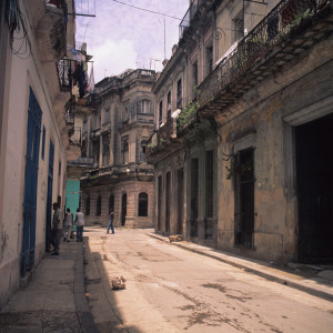 Habana Vieja Streetscape