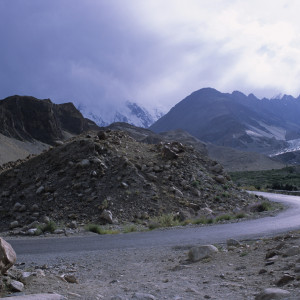 Karakorum Highway Near Passu