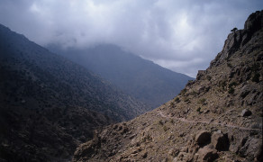 Hiking Trail to Jebel Toubkal