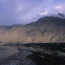 Sunset Mountains in Skardu Valley