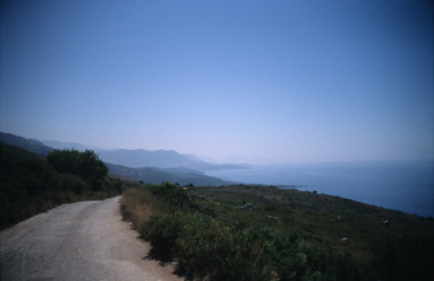 Hitchhiking Along the Albanian Riviera