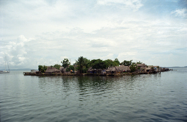 Village Island in the San Blas Archipelago