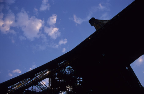 Under the Eiffel Tower