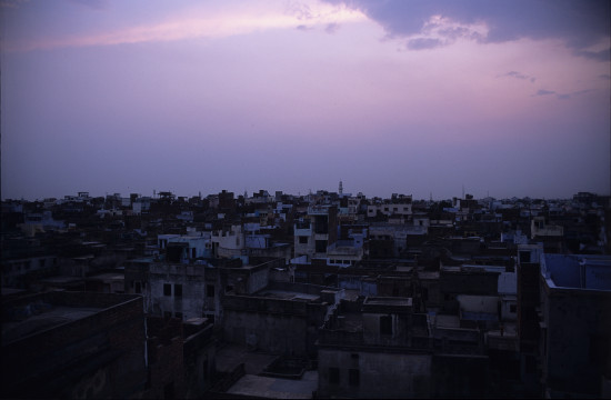 Varanasi Skyline at Dusk