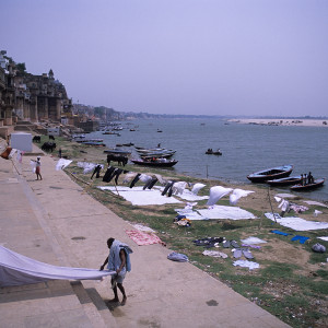 Laundry Day on the Ganges