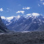 Crossing Batura Glacier