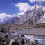 Tributary Flowing Down Batura Glacier