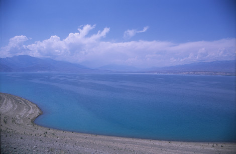 Toktogul Reservoir