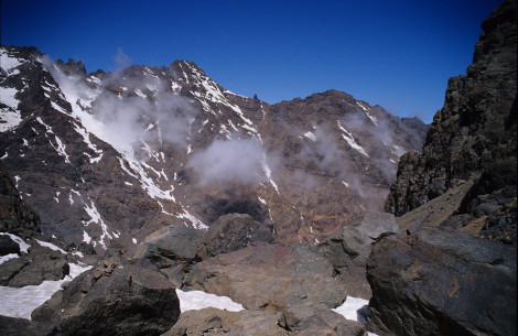 In the Clouds on Jebel Toubkal
