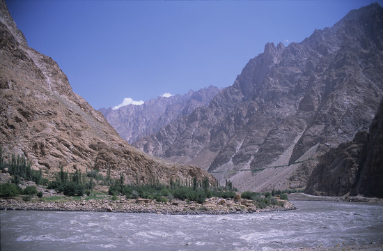 View of Afghanistan