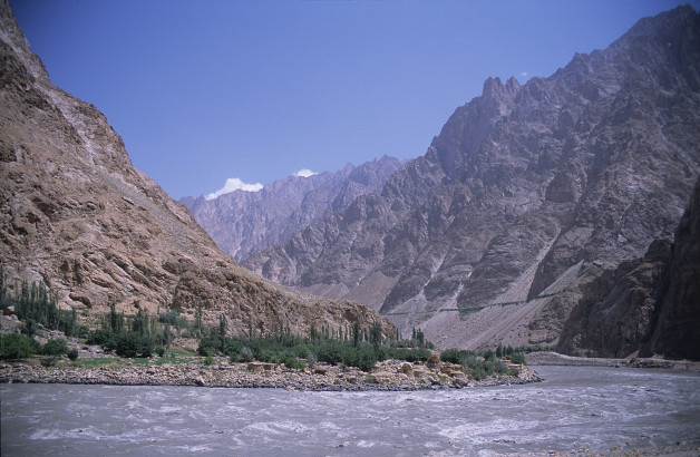 View of Afghanistan