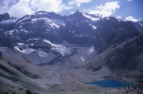 Looking Down on the Kulikalon Basin