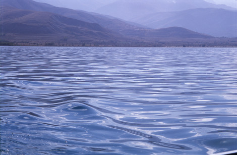 View From Lake Van Ferry