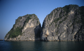 Karst of Harlong Bay