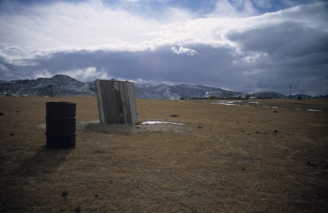 Outhouse with a View