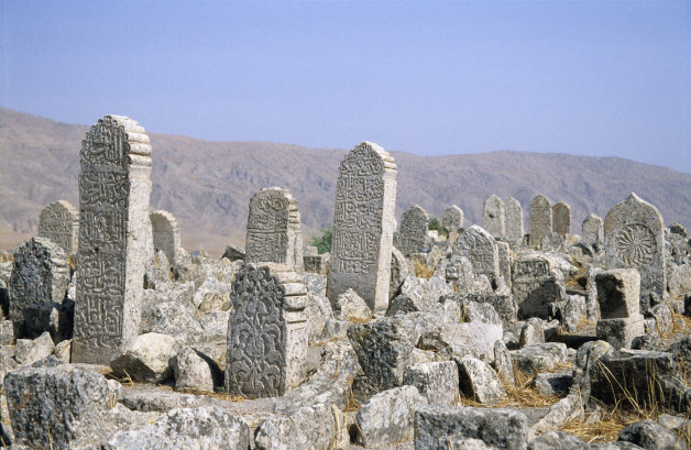 Hasankeyf Tombstones