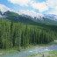 High Trail on Banff Hike