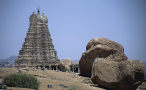 Hampi Stone Temple