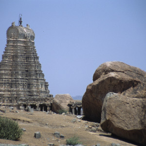 Hampi Stone Temple