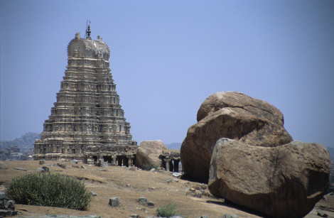 Hampi Stone Temple