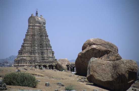 Hampi Stone Temple