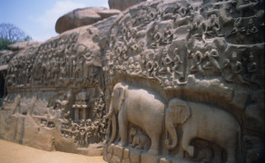 Hampi Rock Carvings