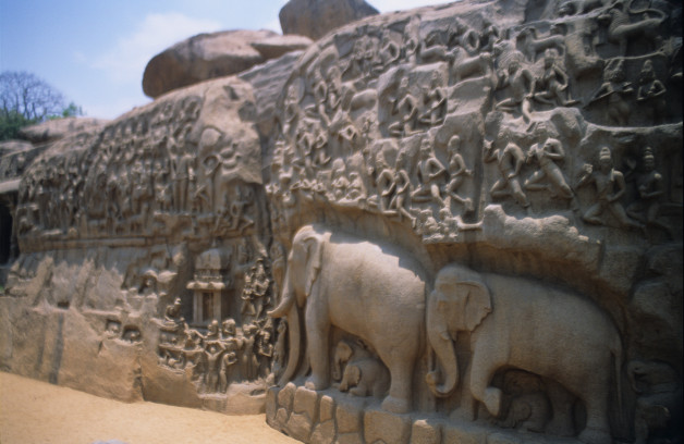 Hampi Rock Carvings