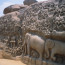 Hampi Rock Carvings