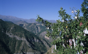 View from Tatev Monastery