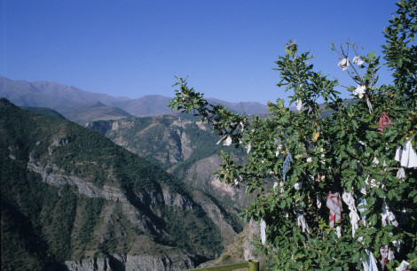 View from Tatev Monastery