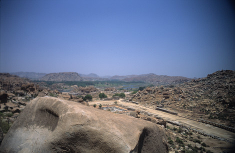 Rocks at Hampi’s Group of Monuments