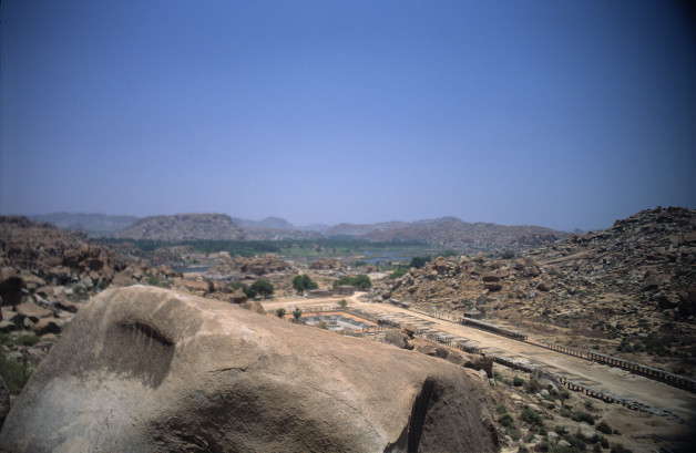 Rocks at Hampi's Group of Monuments