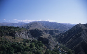 View from the Temple of Garni